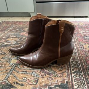 Ankle boots from target